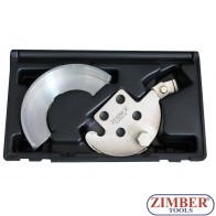 К-т за монтаж на многоканални ремъци Ford, Mazda, Volvo, 2 части - ZR-36SBFK - ZIMBER TOOLS.