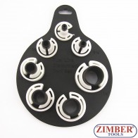 К-т скоби за разглобяване на бързи връзки -ZR-36FLDS07 - ZIMBER PROFESSIONAL