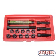 К-т за възстановяване на резби на свещи 10мм х 1 -  ZR-36GPTS101016 - ZIMBER-PROFESSIONAL