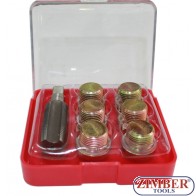 К-т за възстановяване на резби за картер 15mm (ZT-04167) - SMANN PROFESSIONAL