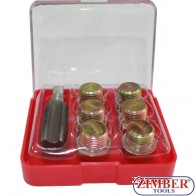 К-т за възстановяване на резби за картер M17X1.5 -17mm (ZT-04168) - SMANN PROFESSIONAL