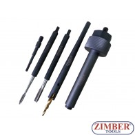 К-т за вадене на скъсани подгревни свещи - ZR-36GPRS05 - ZIMBER -PROFESSIONAL