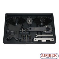 К-т за зацепване двигатели на Fiat, Ford, Lancia 1.2, 1.4 8V и 16V - ZR-36ETTS11301 -ZIMBER-PROFESSIONAL