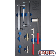 К-т за зацепване на бензинови двигатели - Jaguar, Land Rover 3.2, 3.5, 4.0, 4.2, 4.4 V8 - (с верижно задвижване) - 9006 - Bgs technic