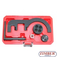 К-т за зацепване на дизелови двигатели BMW N47/2.0 /N57/3.0D - ZT-04536 - SMANN PROFESSIONAL