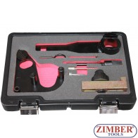 К-т за зацепване на дизелови двигатели, NISSAN, RENAULT, OPEL 2.0 DCI,   ZT-04A2118D- SMANN-PROFESSIONAL