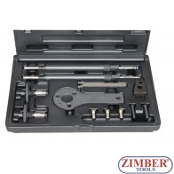 К-т за зацепване на двигатели Alfa Romeo, Fiat, Lancia 1.2, 16v,1.4 16v, 1.4 T- Jet - Belt Drive - ZR-36ETTS177 - ZIMBER-PROFESSIONAL