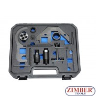 К-т за зацепване на двигатели BMW, Land Rover, Rover & OPEL MG 2.0 3.0 - BMW Mini N47/N57 1.6, 2.0, 3.0- ZR-36ETTSB8601-ZIMBER-PROFESSIONAL