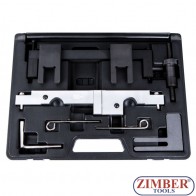 ПОД НАЕМ К-т за зацепване на двигатели BMW 1.6L / 2.0L (N43) ZR-36ETTSB45 ZIMBER-TOOLS -50.00-ЛВ- За -24- Ч