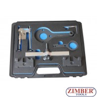 К-т за зацепване на двигатели BMW N63, S63, N74 - ZR-36ETTSB74 - ZIMBER PROFESSIONAL