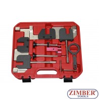 К-т за зацепване на двигатели BMW N63/S63 4.4L V8 -  ZT-04A2350 - SMANN- PROFESSIONAL