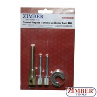 К-т за зацепване на дизелови двигатели CITROEN, PEUGEOT, FIAT, IVECO, Vauxhall 2.5, 2.8 diesel- ZIMBER