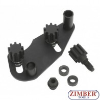 Комплект за зацепване на бензинови двигатели Renault 1.8, 2.0 16v, ZR-36ETTS49 - ZIMBER-PROFESSIONAL