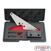 К-т за зацепване на двигатели Fiat 1.4 12V,  ZT-04A2241D - SMANN TOOLS.