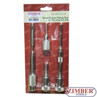 К-т за зацепване на двигатели Fiat Ducato,Iveco Daily, Peugeot Boxer, Citoren Jumper 2.3 D JTD 3.0 JTD/HDi, ZR-36ETTS104 - ZIMBER PROFESSIONAL