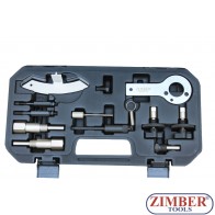K-т за зацепване на двигатели Fiat, Vauxhall-Opel, Saab 1.3 CDTi , 1.9 CDTi - ZIMBER TOOLS