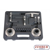 К-т за зацепване на двигатели Ford Focus C-Max B-Max Fiesta Transit 1.0 M1DD, 3-цил. Ecoboost- ZR-36ETTS241 - ZIMBER PROFESSIONAL