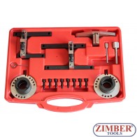 К-т за зацепване на двигатели Ford Focus C-Max B-Max Fiesta Transit 1.0 M1DD, 3-цил. Ecoboost -  ZT-04A2306 - SMANN PROFESSIONAL