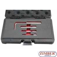 К-т за зацепване на двигатели FORD/Mazda/CITROEN,PEUGEOT: 1.4 1.6 2.0 TDCI Diesel , ZT-04A2192D - SMANN TOOLS.