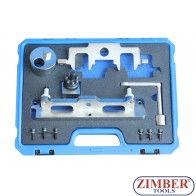 Комплект инструменти за зацепване на двигатели Mercedes ОМ651 -  ZT-04A2399 - SMANN TOOLS.