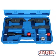 К-т за зацепване на двигатели Porsche Cayenne / Panamera / 3.6L V6 / 4.8L V8 - ZT-04A2122 - SMANN TOOLS.
