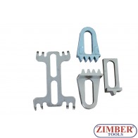 К-т за зацепване на двигатели Renault, Peugeot, Citroen, Fiat, Vauxhall, Opel - ZIMBER-TOOLS
