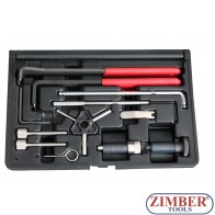 К-т за зацепване на двигатели  VAG помпа дюза /Common Rail Vw Audi Skoda VAG 1.2,1.4,1.9,2.0-TDI PD,ZR-36ETTS159-ZIMBER PROFESSIONAL