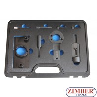 К-т за зацепване на двигатели Vauxhall/Opel 2.0CDTi, Код мотор 2.0:LFS/B20DTH - ZR-36ETTS325 - ZIMBER-PROFESSIONAL