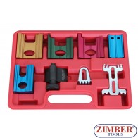 Универсален к-т фиксатори за Opel, VW, SAAB, Rover, Peugeot, Citroen, Fiat, Isuzu- ZIMBER PROFESSIONAL