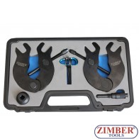 ПОД НАЕМ К-т за зацепване на двигатели Audi 3.0L V6 / ASN / BBJ / ZR-36ETTS7101- ZIMBER-TOOLS -40.00ЛВ-