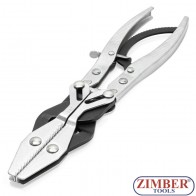 Клещи пристягащи с зегерка 250 mm. 10 чин - ZL-6102 - ZIMBER-TOOLS