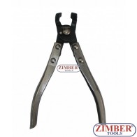 Клещи за скоби на водни съединения и горивни пътища - ZR-36TBP01 - ZIMBER PROFESSIONAL