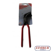 Клещи закривени 90° 280mm (6162) - BGS technic PROFESSIONAL