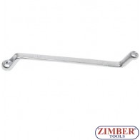 Ключ лула двустранна 75° TORX| E6 x E8 - ZB-2281-6X8 - BGS-PROFESSIONAL