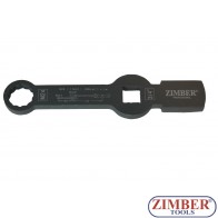 КЛЮЧ M24 (12 Стенен) ЗА СПИРАЧКИ НА SAF - ZR-36BWM24 - ZIMBER TOOLS