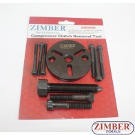 Ключ за демонтаж на съединител на компресор - ZR-36CCRT- ZIMBER -PROFESSIONAL