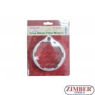 Ключ за горивен филтър VOLVO ДИЗЕЛ OEM 999 7084. ZR-36VDFW- ZIMBER -PROFESSIONAL