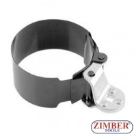 Ключ за маслени филтри за бусове и камиони 115-135мм, ZR-36OFWSD115 -ZIMBER-PROFESSIONAL