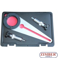 Ключ за застопоряване на шайбата на коляновият вал на BMW N47, N57. ZR-36BCPHT01 - ZIMBER TOOLS