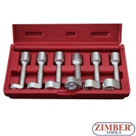 Ключове за инжекторни тръби к-т 6 бр - ZR-36OERWS  - ZIMBER-PROFESSIONAL