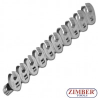 Ключове рязани, пачи крак комплект 3/8", от 10-mm - 19 mm | 10 бр- 1756 - BGS technic.