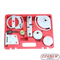 К-т за зацепване на двигатели Land Rover, Jaguar, Volvo S80, XC90, XC60, XC70 3.0T, 3.2. T6 - ZT- 04A2137- SMANN TOOLS