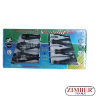 Комплект отвертки - 7 броя PROFESSIONAL - GS - JN78212
