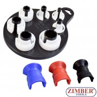 К-т скоби за разглобяване на бързи връзки 10ч- ZIMBER PROFESSIONAL-ZR-36FLDS10