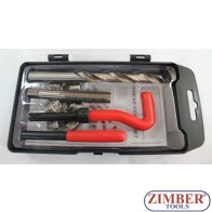 Комплект за възстановяване на резби M14*1.25*12.4MM - 15части (ZT-04187K) - SMANN PROFESSIONAL