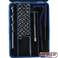 Комплект за възстановяване на резби M9 x 1.25 | 29 -бр - 9435 -BGS-PROFESSIONAL