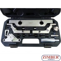 Комплект за зацепване на двигатели VAUXHALL/OPEL, SAAB, CHEVROLET 2.0l и 2.4lt - ZR-36ETTS258 - ZIMBER PROFESSIONAL