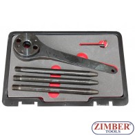 Комплект за зацепване на двигатели за VW Touareg / Phaeton 2003, ZT-04A2237D-SMANN-PROFESSIONAL