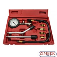 Компресомер за бензинови двигатели, ZR-36FITK02 - ZIMBER-PROFESSIONAL TOOLS