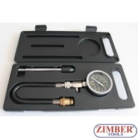 Компресомер за измерване на бензинови двигатели  к-т , ZR-36CTK05 - ZIMBER-PROFESSIONAL